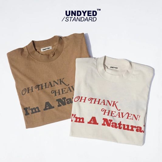 UNDYED STANDARD 30/PV PT-T (I'm Natural)