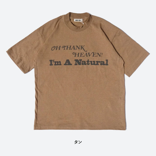UNDYED STANDARD 30/PV PT-T (I'm Natural)