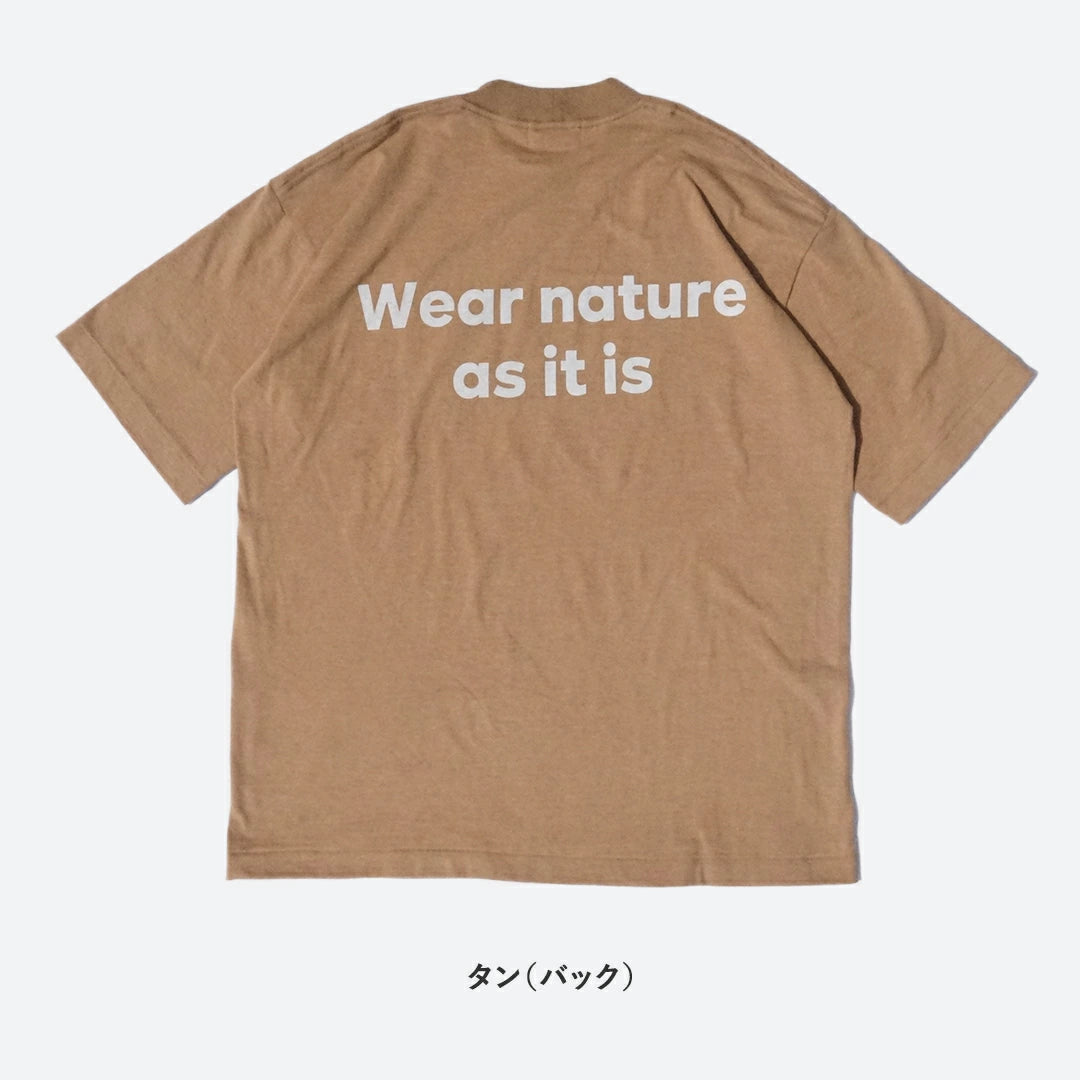UNDYED STANDARD 30/PV PT-T (I'm Natural)