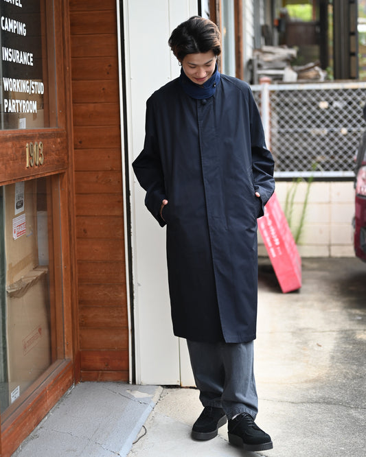 PHENIX COLLECTION WINDSTOPPER BAL COLLAR COAT