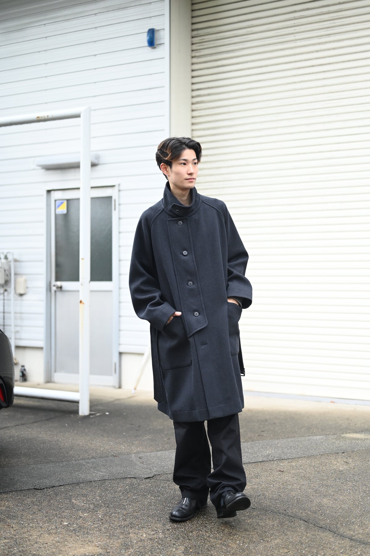 KAPTAIN SUNSHINE Stand Collar Coat