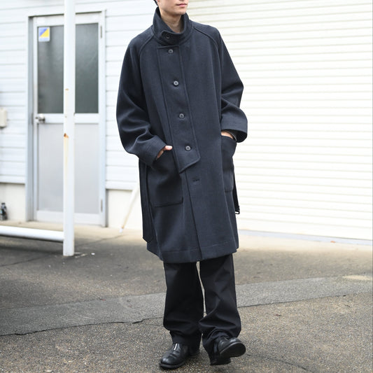 KAPTAIN SUNSHINE Stand Collar Coat