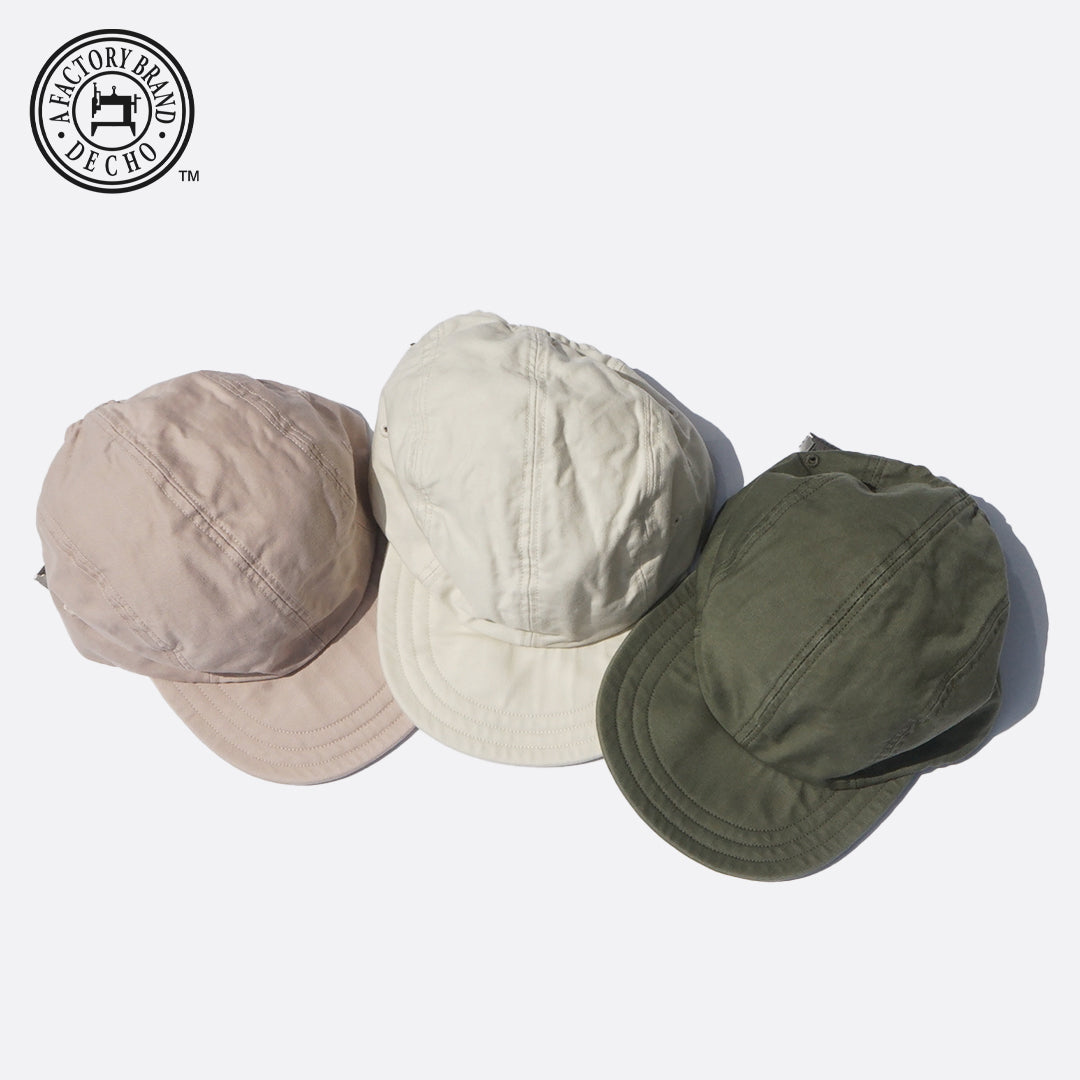 DECHO MIL DRILL BICOLOR BALL CAP BUCKLE