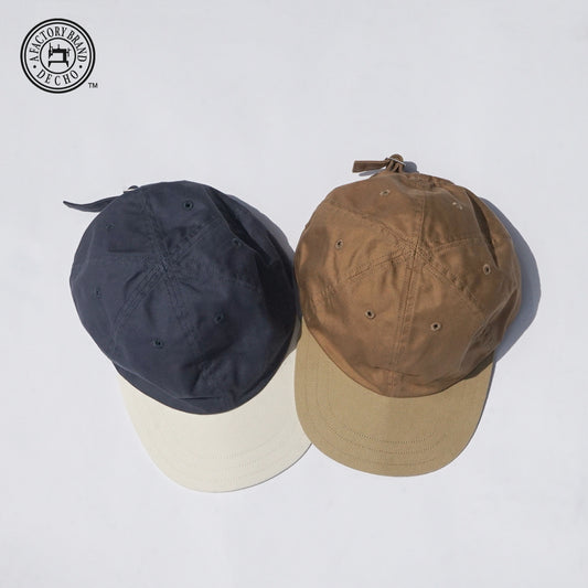 DECHO MIL DRILL BICOLOR BALL CAP BUCKLE