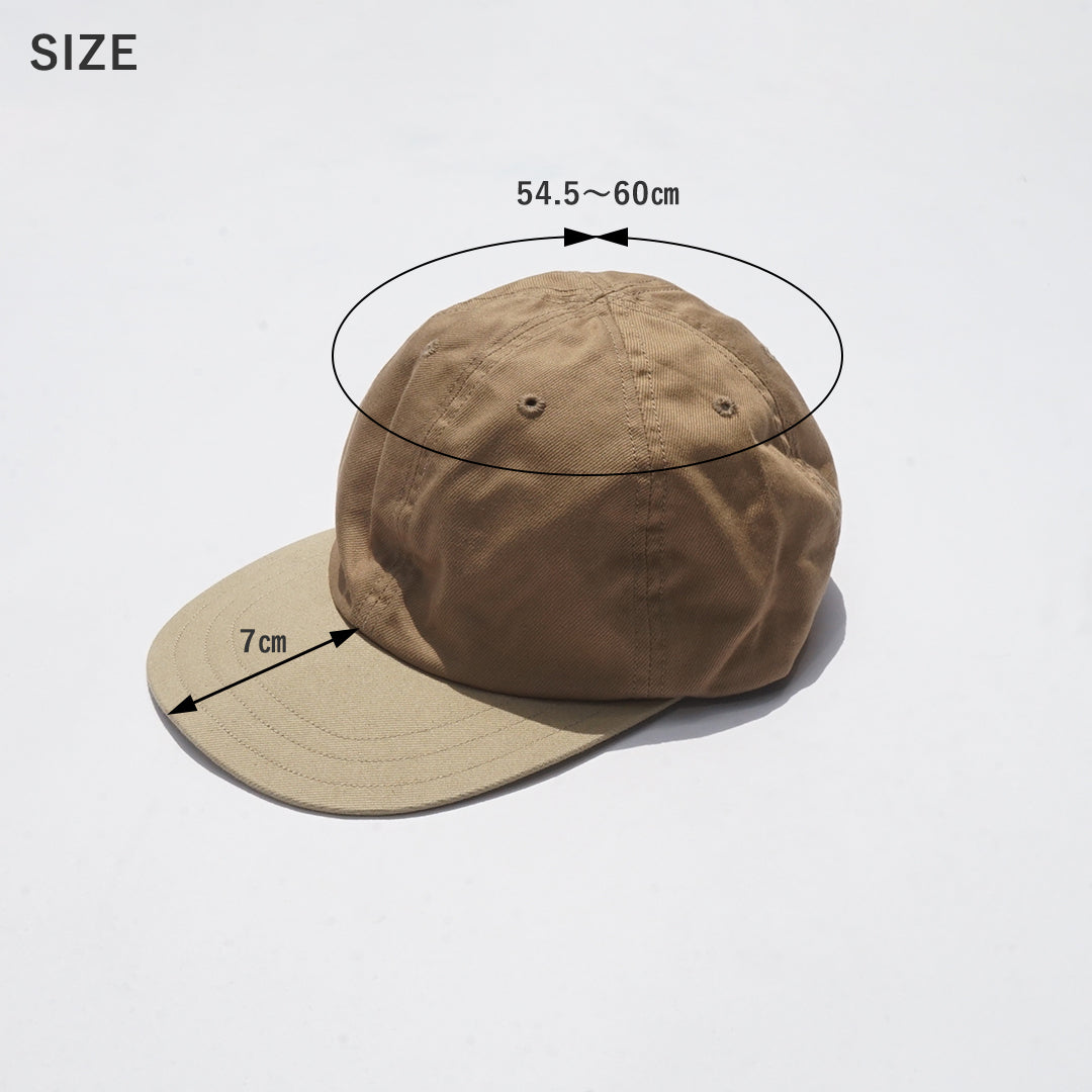 DECHO MIL DRILL BICOLOR BALL CAP BUCKLE