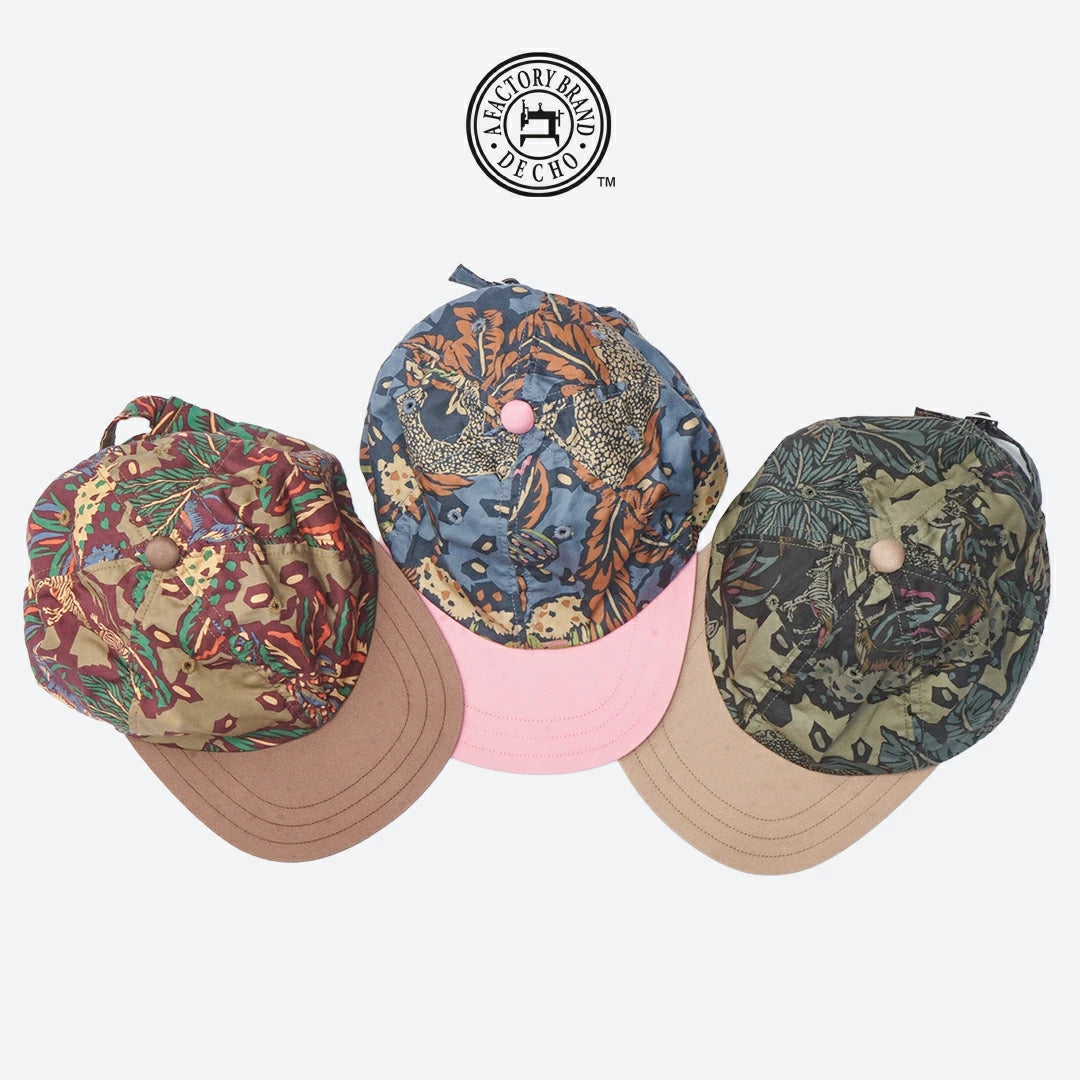 DECHO ANIMAL PATTERN BALL CAP BUCKLE