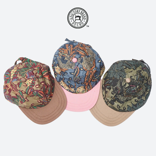 DECHO ANIMAL PATTERN BALL CAP BUCKLE