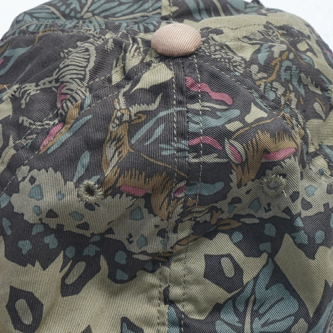 DECHO ANIMAL PATTERN BALL CAP BUCKLE