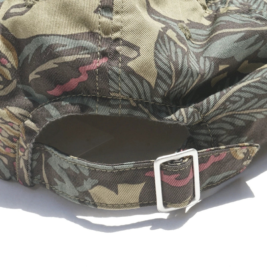 DECHO ANIMAL PATTERN BALL CAP BUCKLE