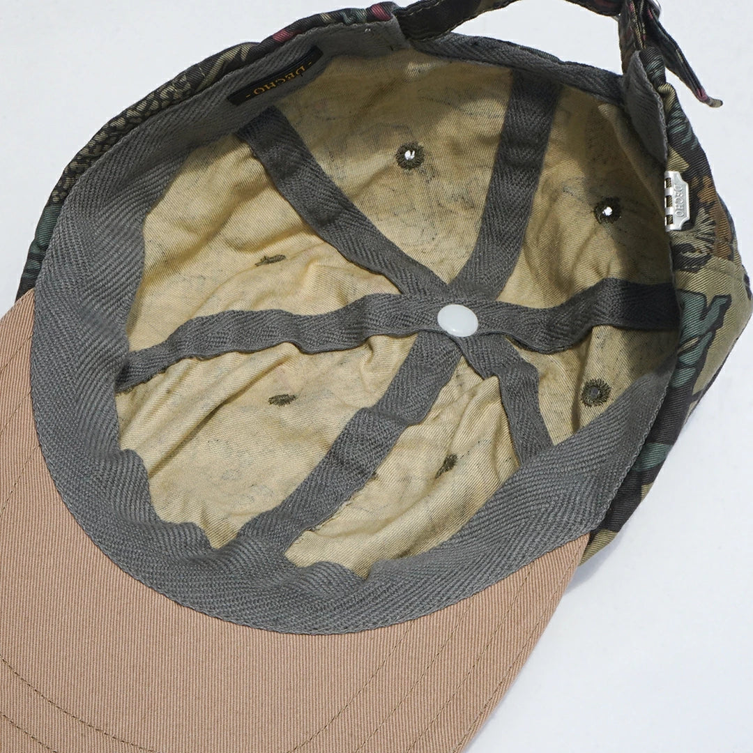 DECHO ANIMAL PATTERN BALL CAP BUCKLE