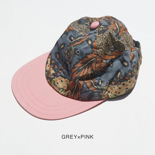 DECHO ANIMAL PATTERN BALL CAP BUCKLE
