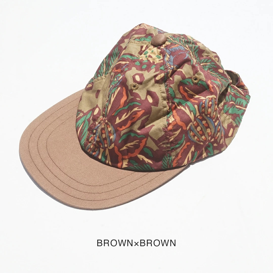 DECHO ANIMAL PATTERN BALL CAP BUCKLE