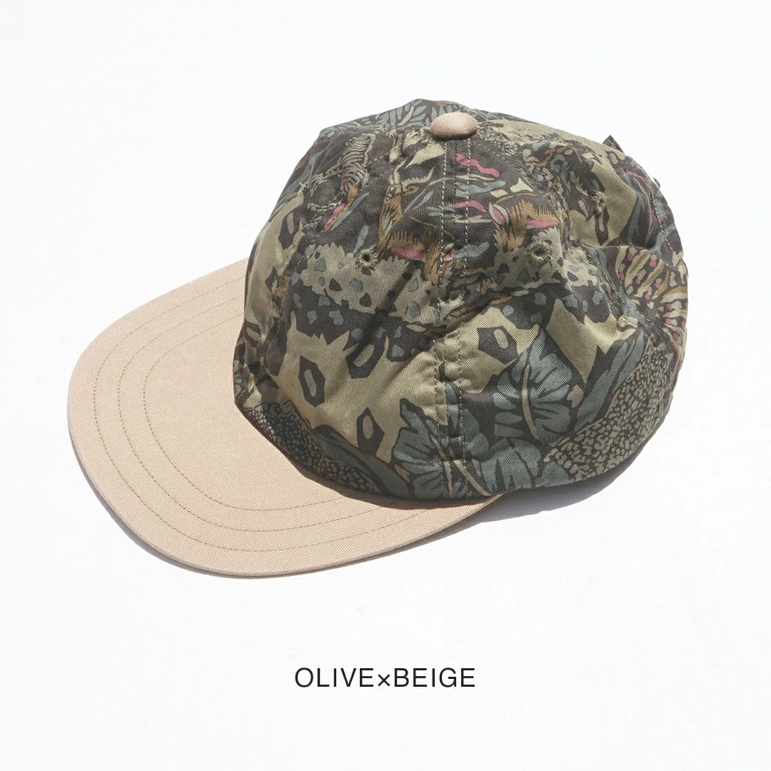 DECHO ANIMAL PATTERN BALL CAP BUCKLE