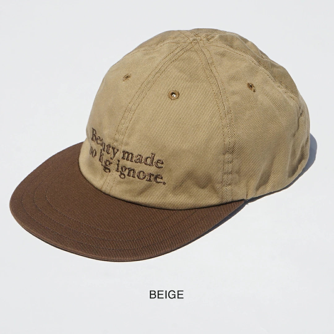 DECHO BICOLOR BALL CAP BUCKLE