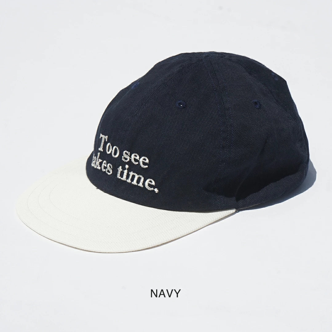 DECHO BICOLOR BALL CAP BUCKLE