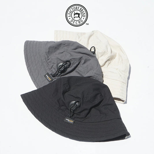 DECHO CORDURA BUCKET HAT FIDLOCK BUCKLE