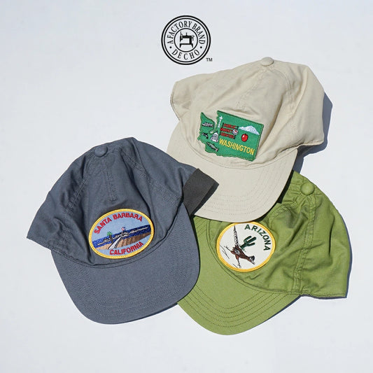 DECHO  FRONT PATCH TRUCKER CAP