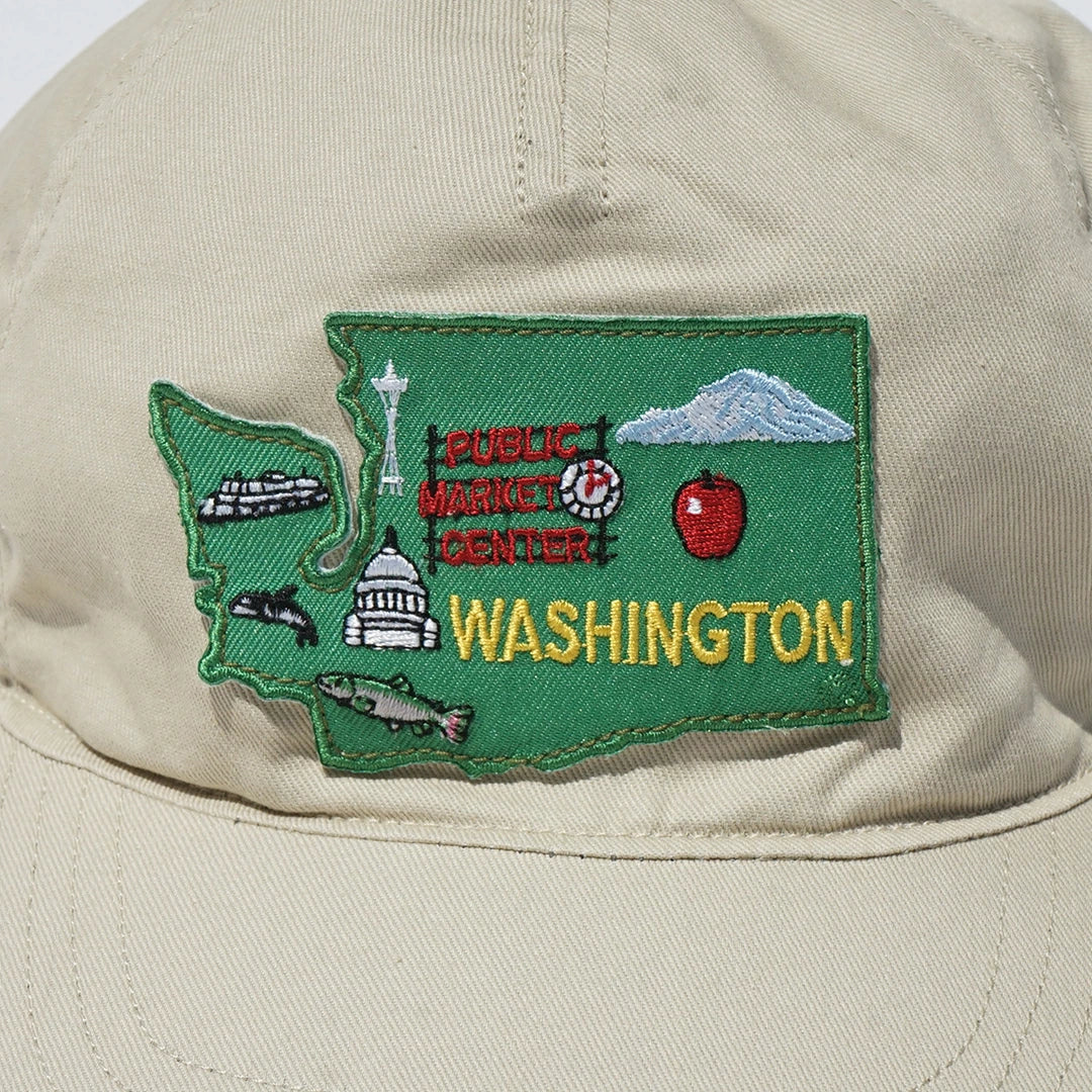 DECHO  FRONT PATCH TRUCKER CAP