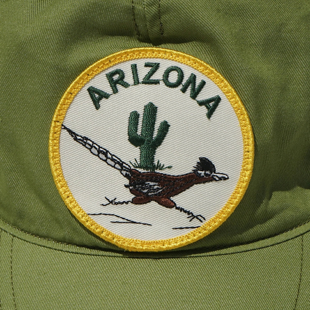 DECHO  FRONT PATCH TRUCKER CAP