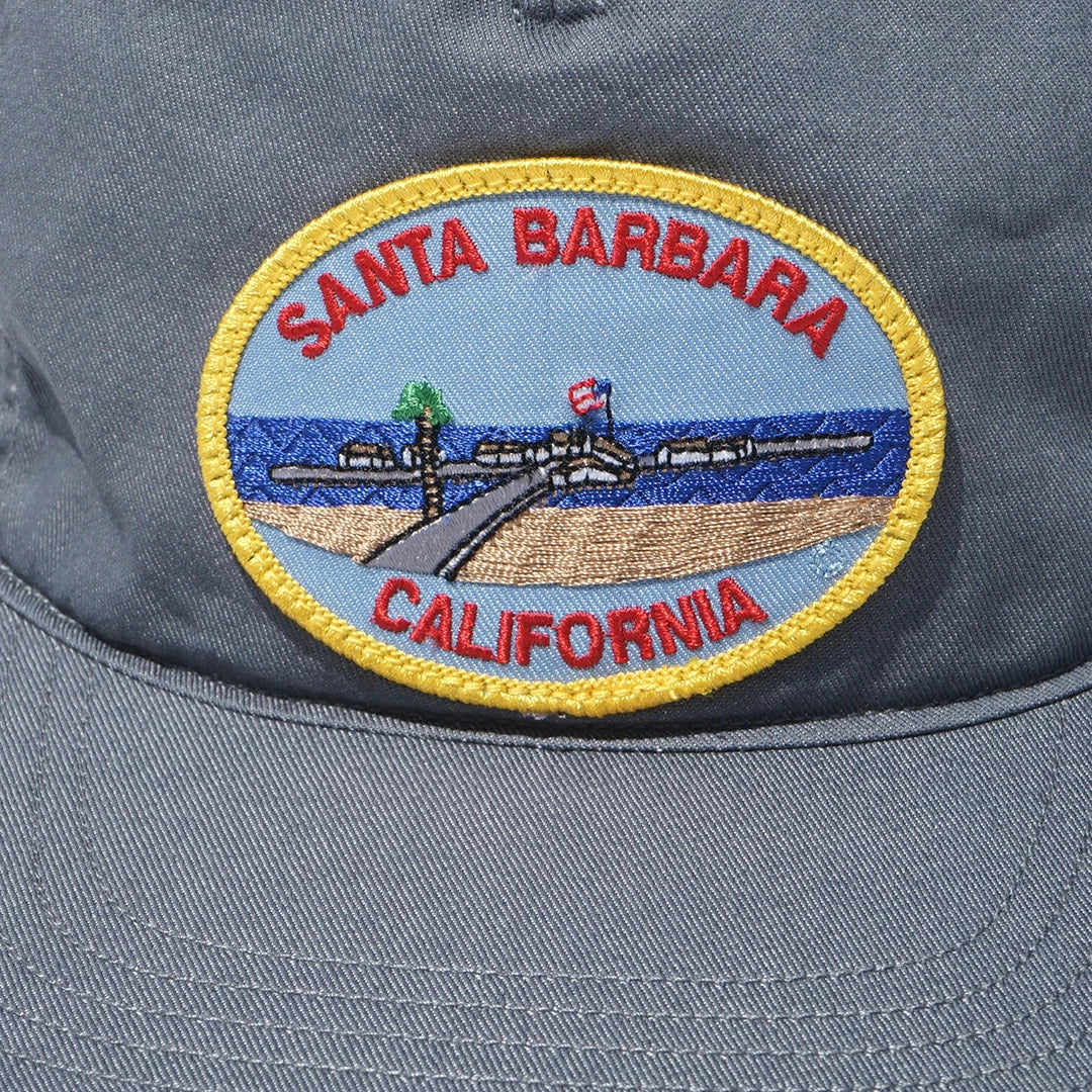 DECHO  FRONT PATCH TRUCKER CAP