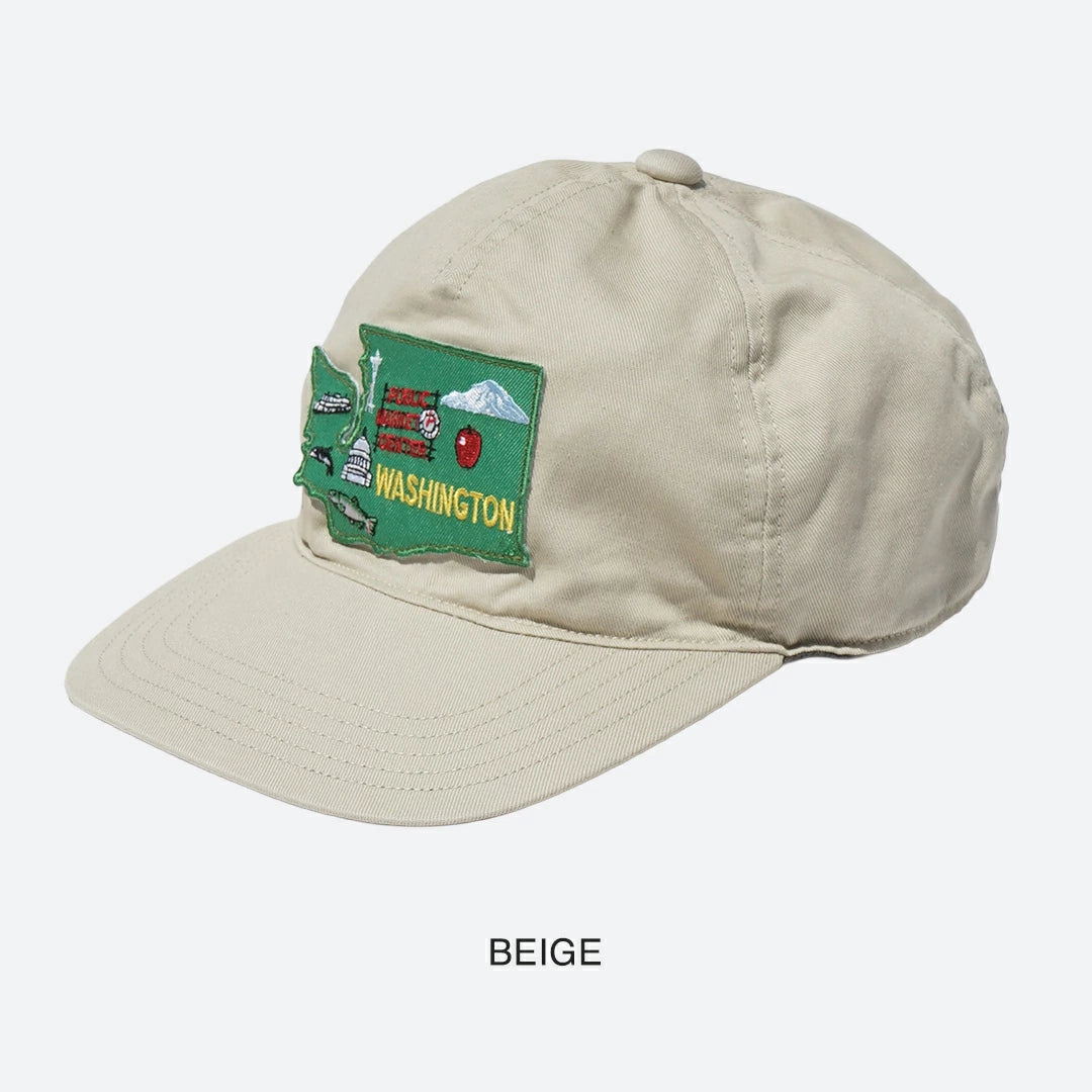 DECHO  FRONT PATCH TRUCKER CAP