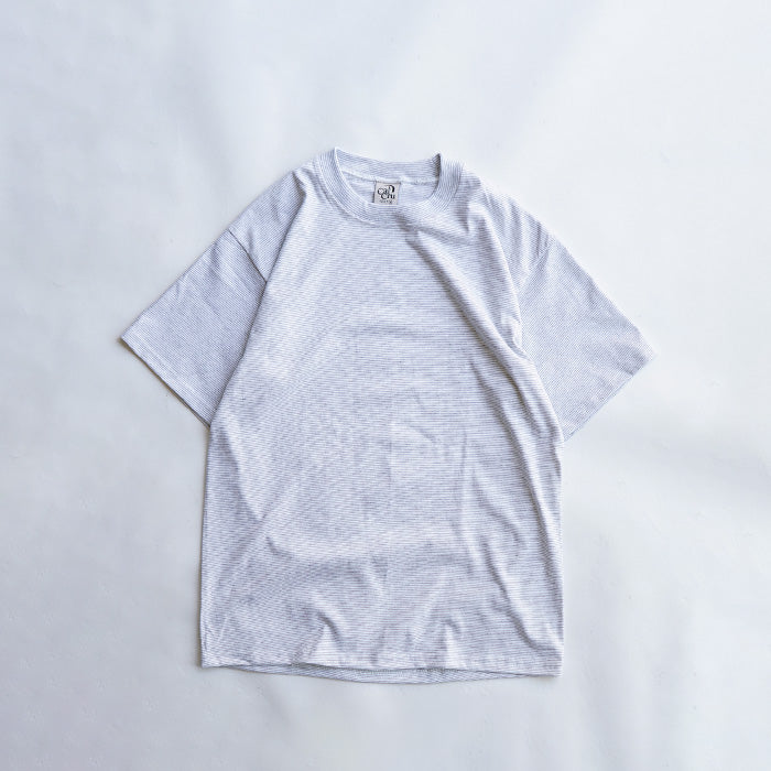 CAL CRU　S/S STRIPE TEE