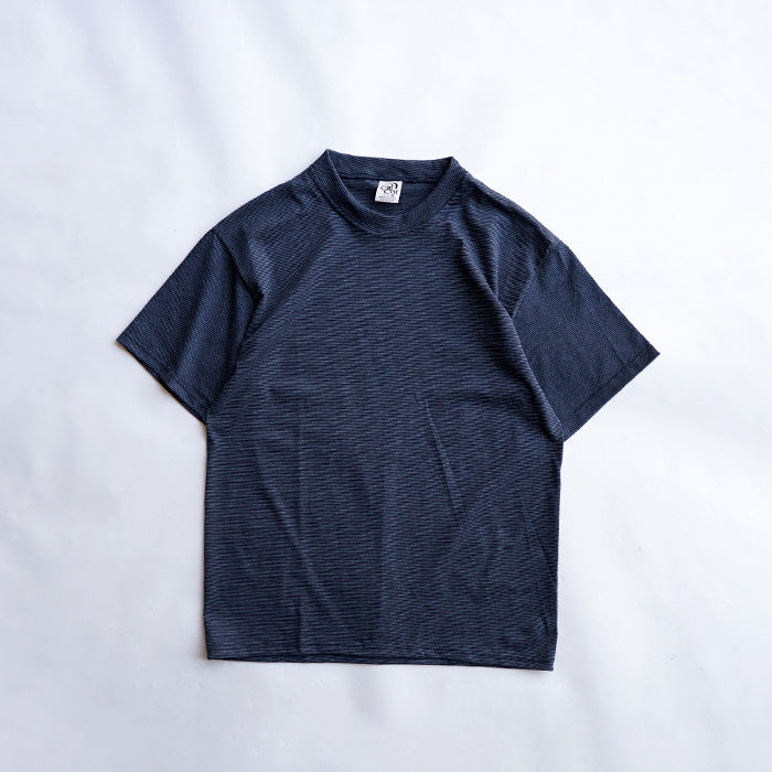 CAL CRU　S/S STRIPE TEE