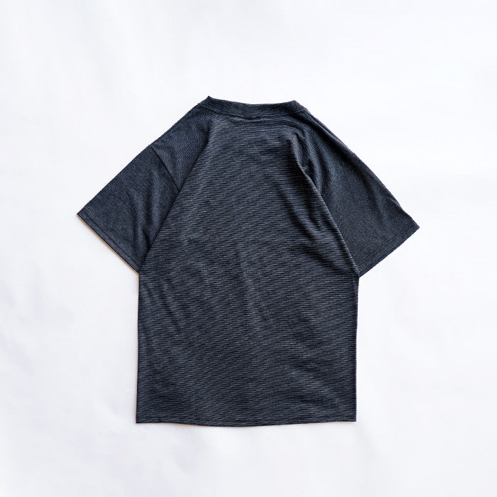 CAL CRU　S/S STRIPE TEE