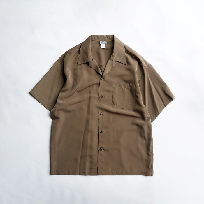 CalTop　OPEN COLOR S/S SHIRTS