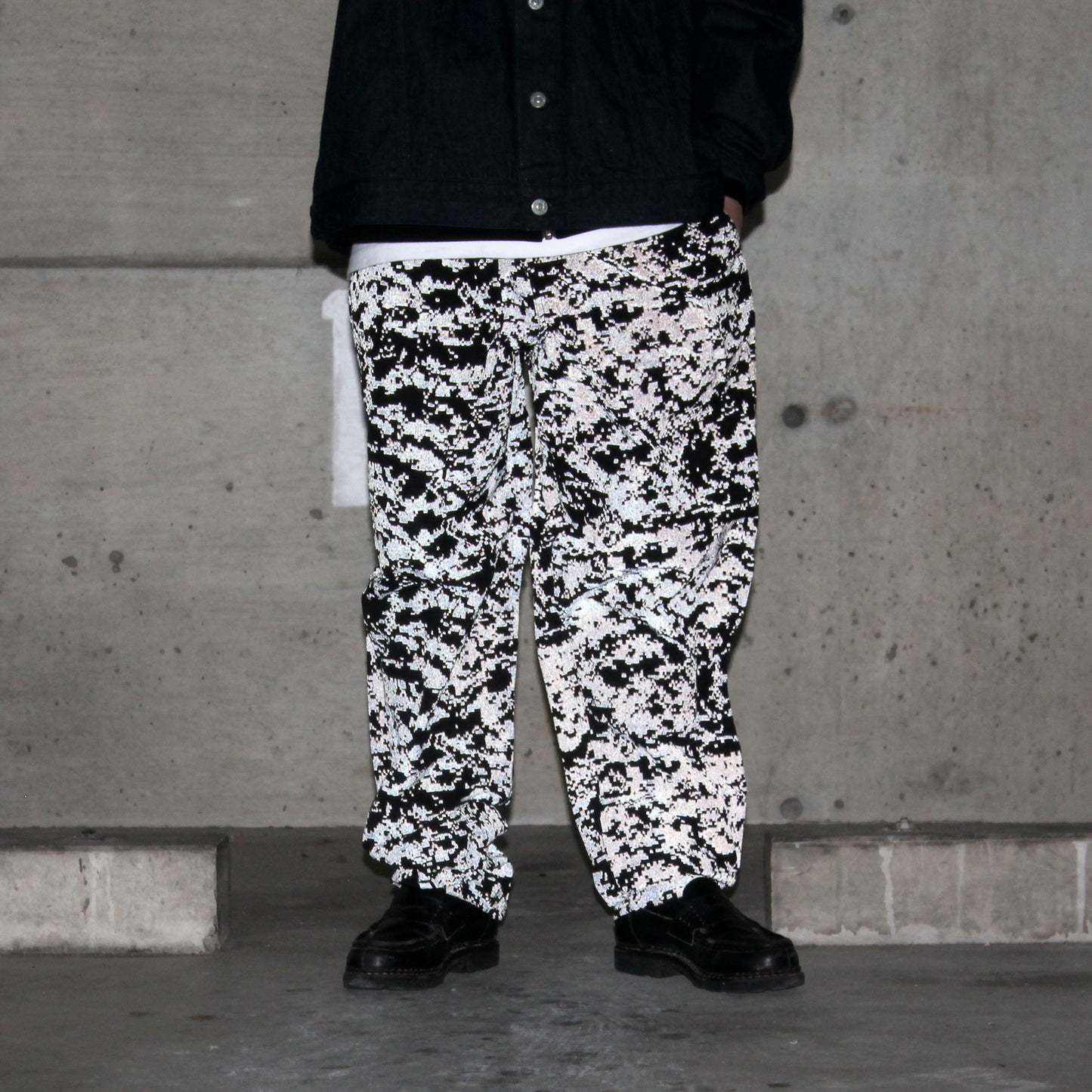 BURLAP OUTFITTER　TRACK PANTS REFLECTIVE