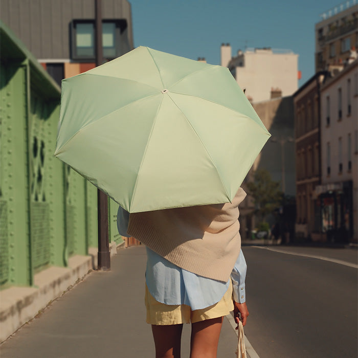 ANATOLE　UV PROTECTION FOLDING COMPACT UMBRELLA -SOLID