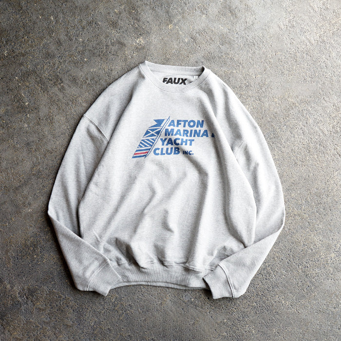 ATELIER AMELOT　PRINT SWEAT