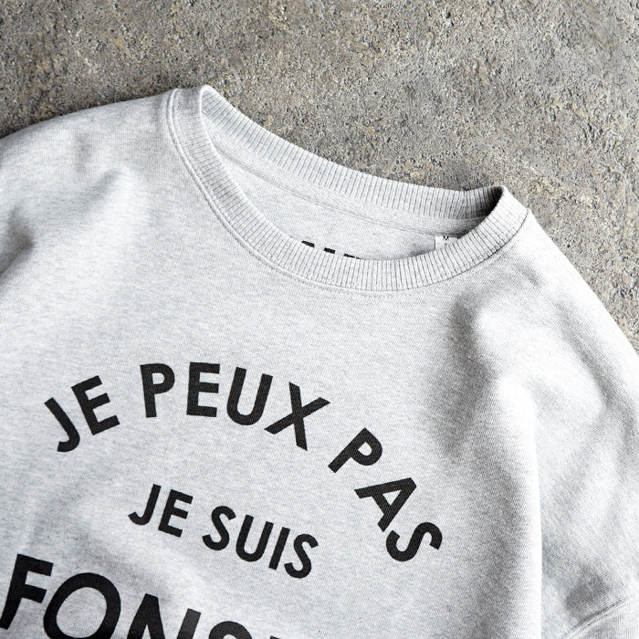 ATELIER AMELOT　PRINT SWEAT