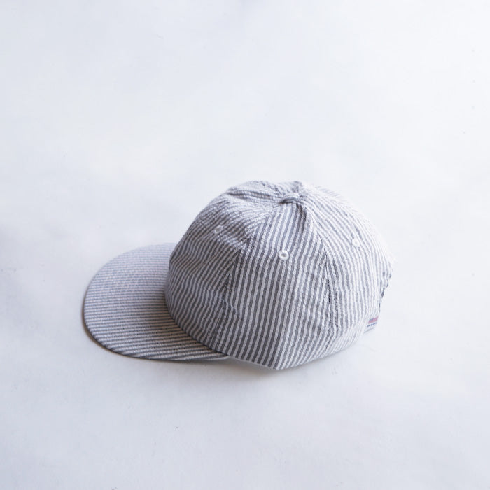 Americap　6PANEL SEERSUCKER CAP