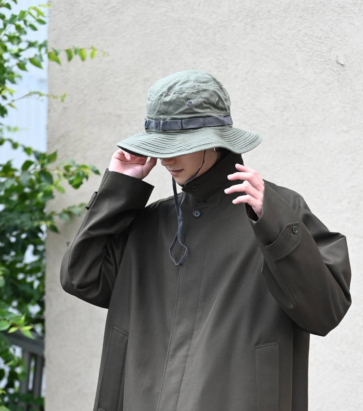DECHO MIL DRILL BOONIE HAT II
