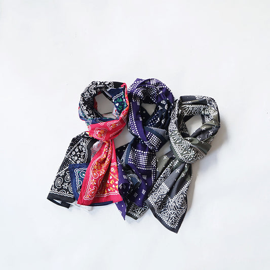 redad and fluffy　BANDANA STOLE