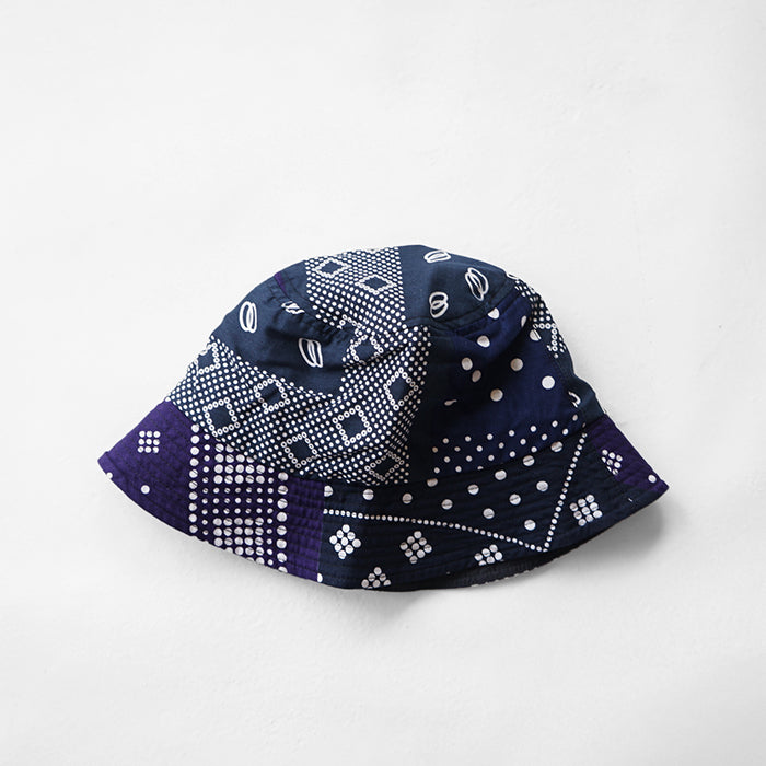 redad and fluffy　BANDANA BASKET HAT