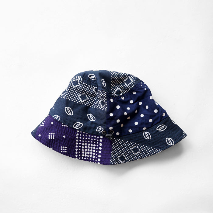 redad and fluffy　BANDANA BASKET HAT