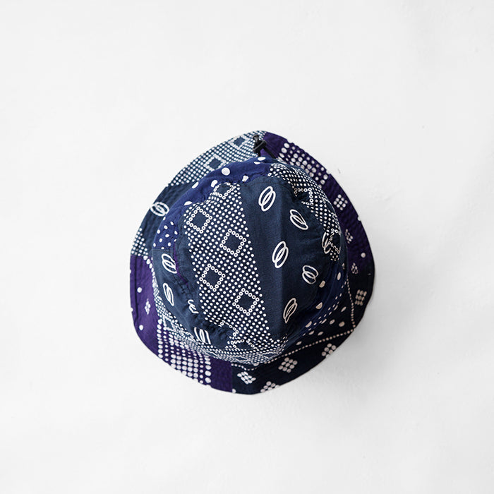 redad and fluffy　BANDANA BASKET HAT