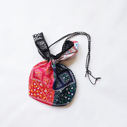 redad and fluffy　BANDANA RABBIT ECO BAG