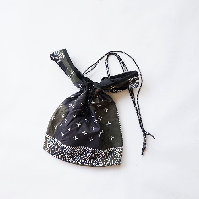 redad and fluffy　BANDANA RABBIT ECO BAG