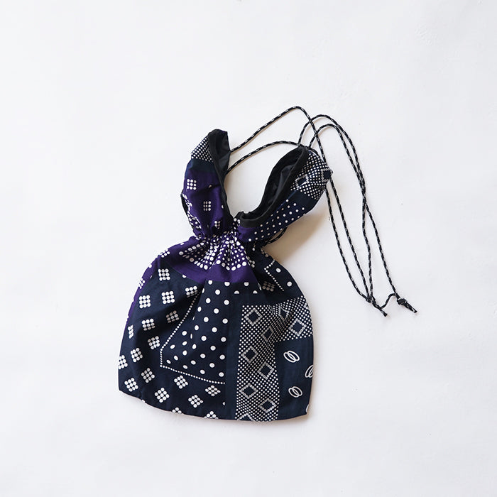 redad and fluffy　BANDANA RABBIT ECO BAG