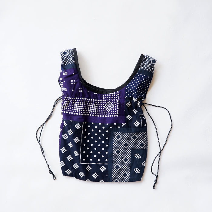 redad and fluffy　BANDANA RABBIT ECO BAG