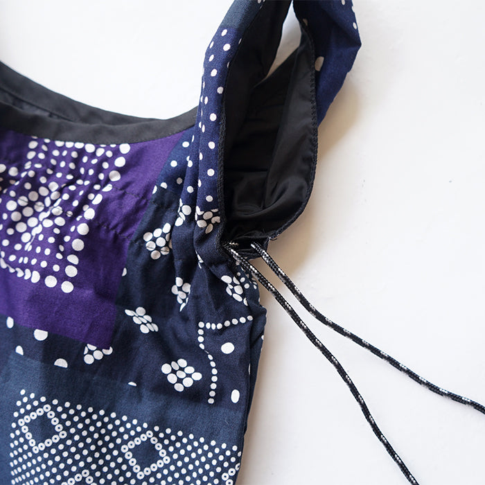 redad and fluffy　BANDANA RABBIT ECO BAG
