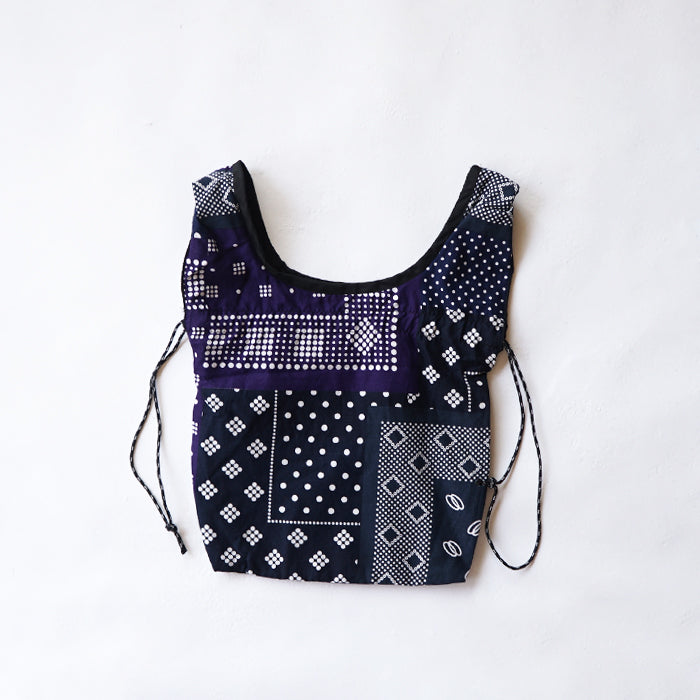 redad and fluffy　BANDANA RABBIT ECO BAG