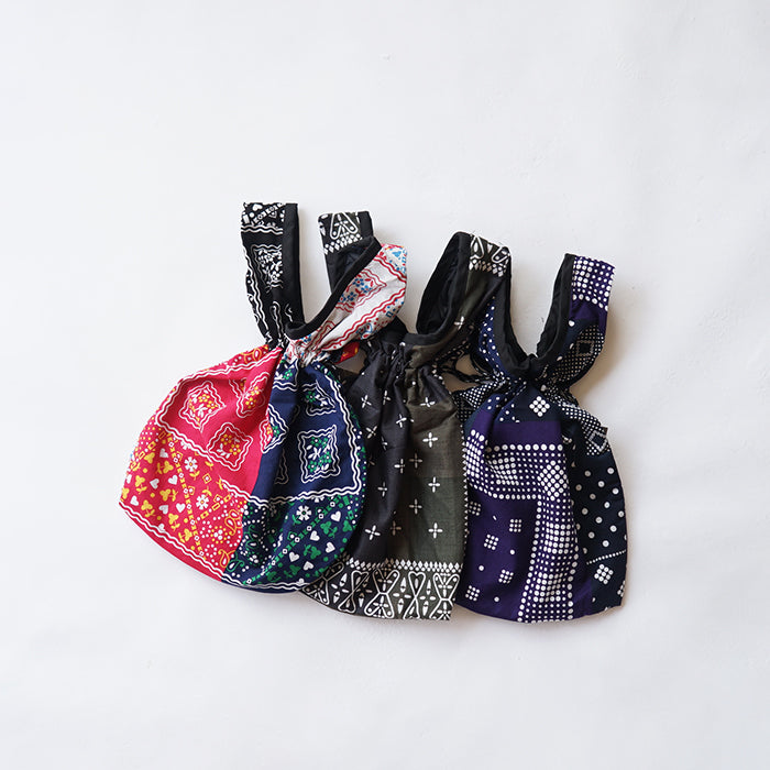 redad and fluffy　BANDANA RABBIT ECO BAG