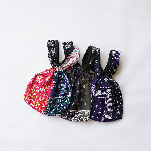 redad and fluffy　BANDANA RABBIT ECO BAG
