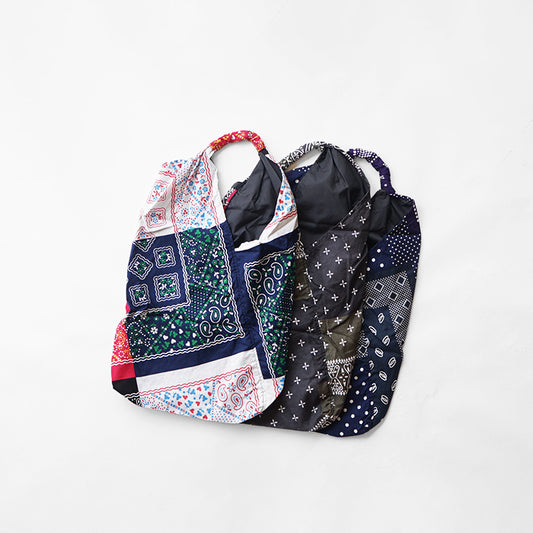 redad and fluffy　BANDANA AZUMA BAG
