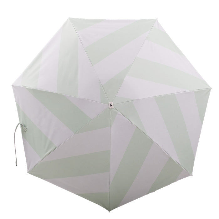 ANATOLE　UV PROTECTION FOLDING COMPACT UMBRELLA -SWIRL