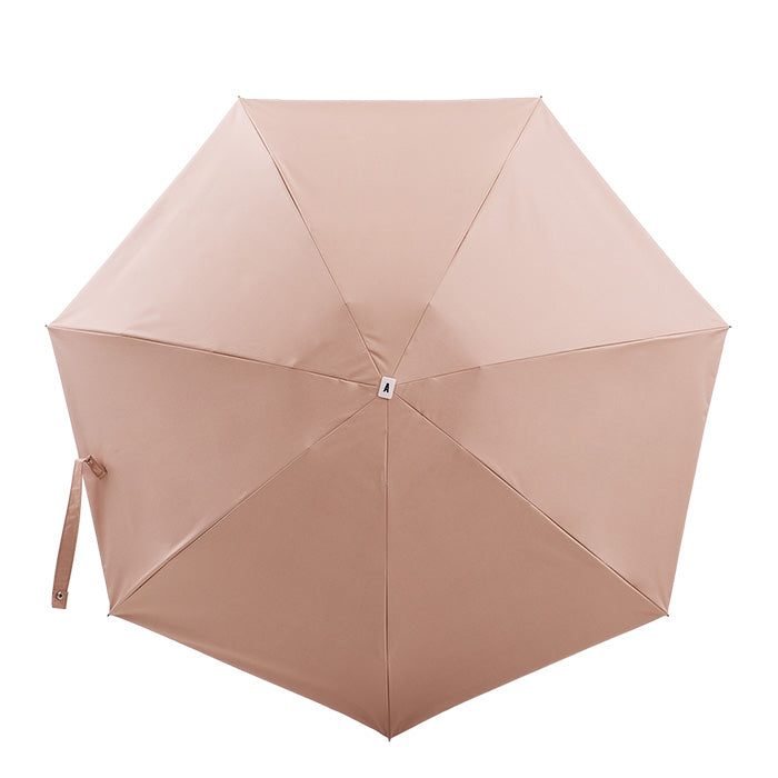 ANATOLE　UV PROTECTION FOLDING COMPACT UMBRELLA -SOLID